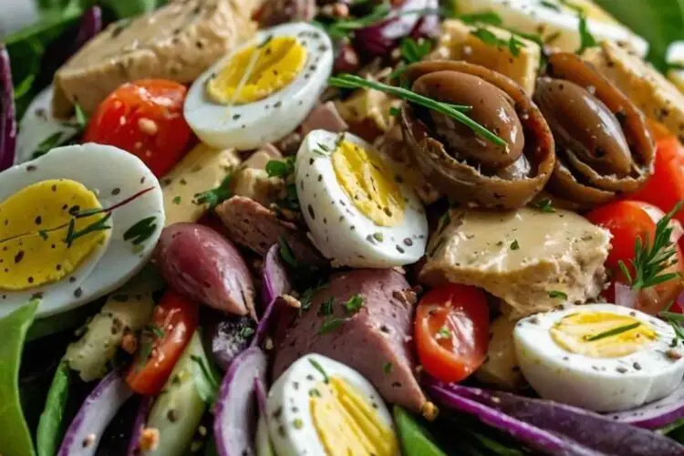 Classic Salade Niçoise