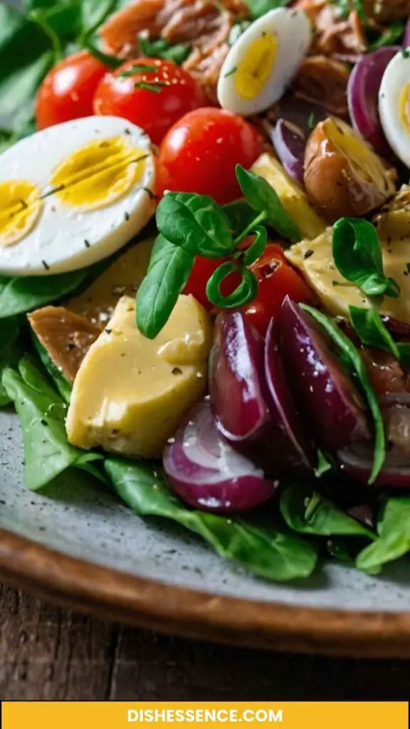 Classic Salade Niçoise Recipe Classic Salade Niçoise Recipe
