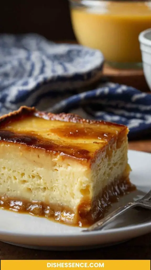 Delicious Far Breton Flan French Pastry Delicious Far Breton Flan French Pastry