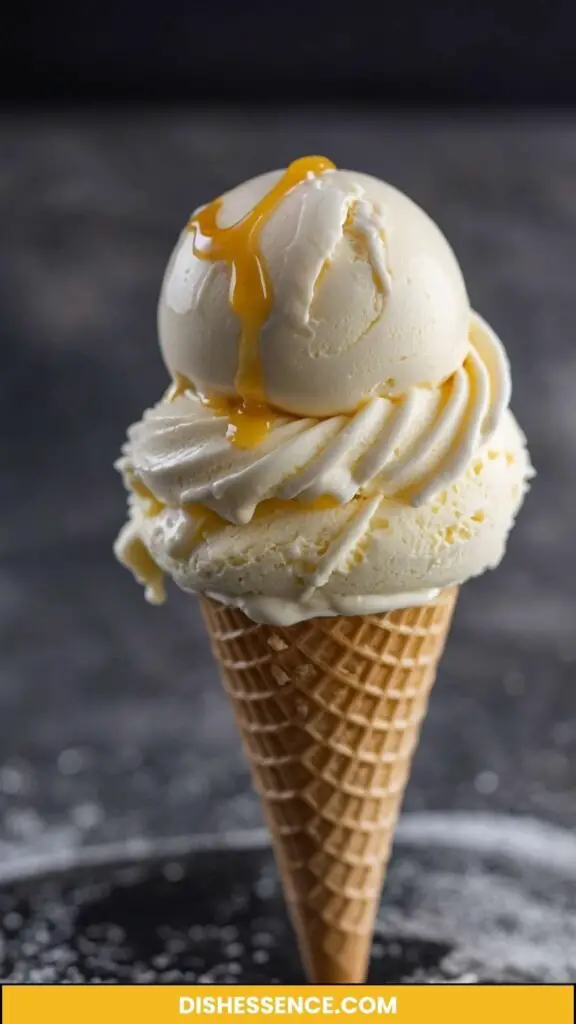 Delicious Vanilla Ice Cream