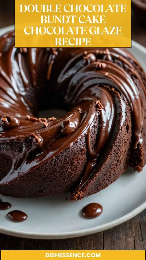 Double Chocolate Bundt Cake Double Chocolate Bundt Cake