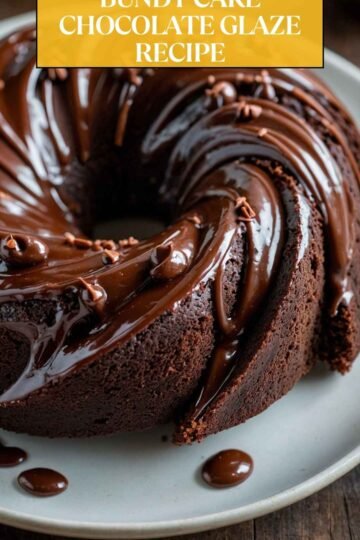 Double Chocolate Bundt Cake