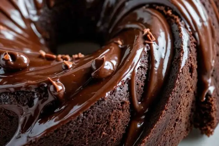 Double Chocolate Bundt Cake