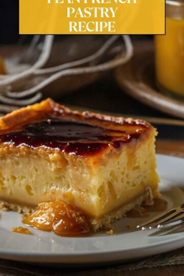 Far Breton Flan French Pastry Recipe