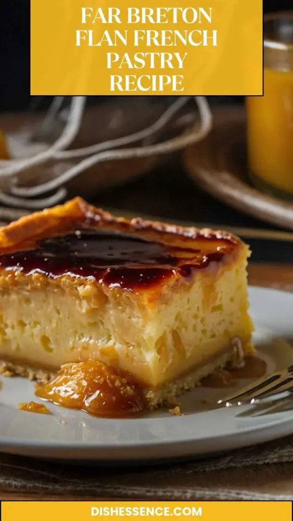 Far Breton Flan French Pastry Recipe Far Breton Flan French Pastry Recipe