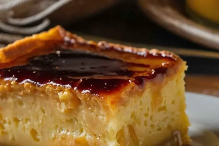Far Breton Flan French Pastry Recipe
