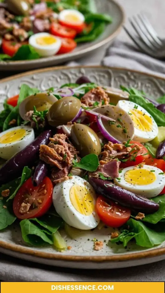 Healthy Classic Salade Niçoise Healthy Classic Salade Niçoise