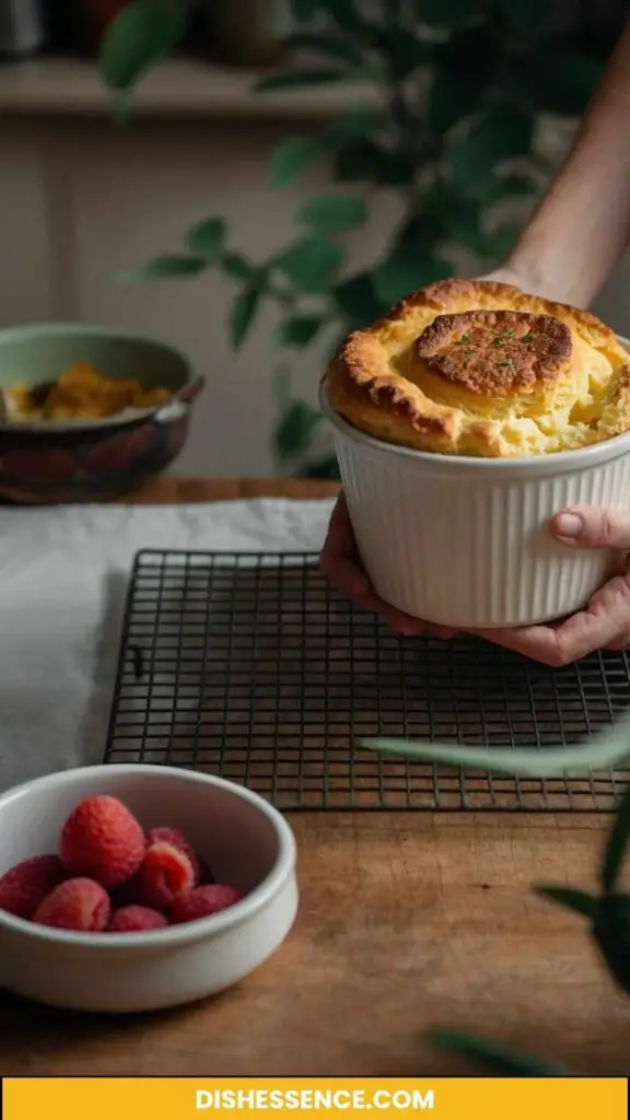 How to Make Cheese Soufflé Fromage