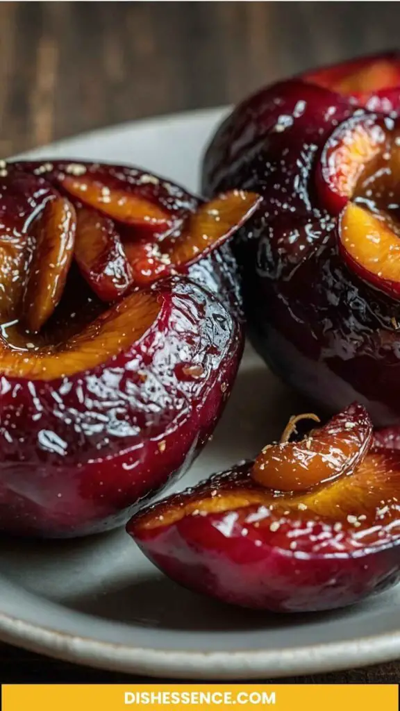 How to Roast Plums in oven