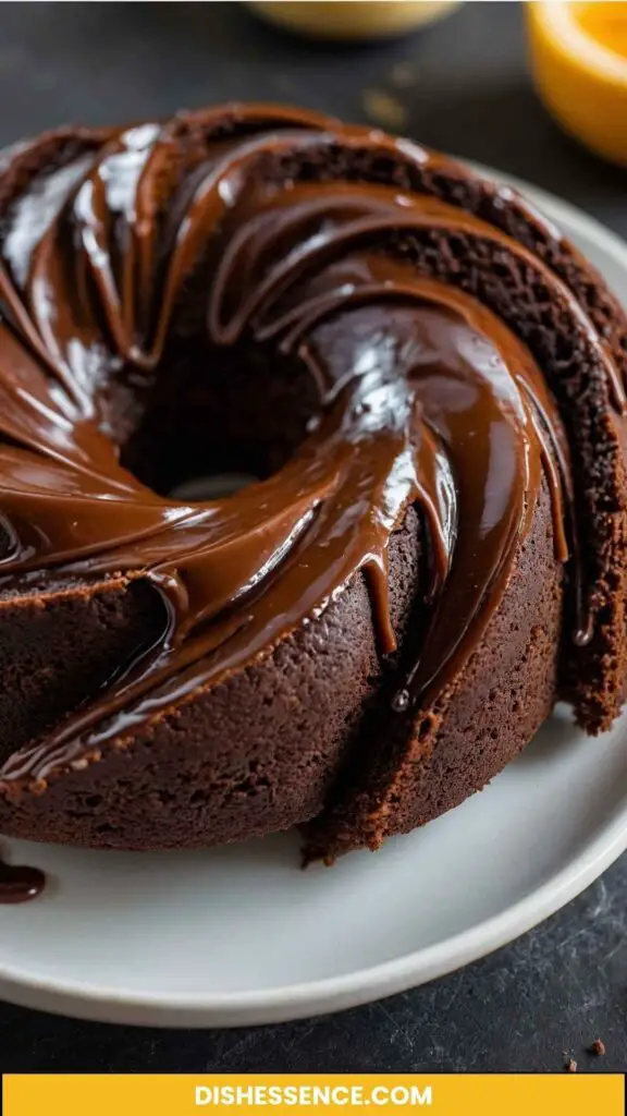 Make Double Chocolate Bundt Cake Make Double Chocolate Bundt Cake