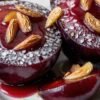 Oven Roasted Plums