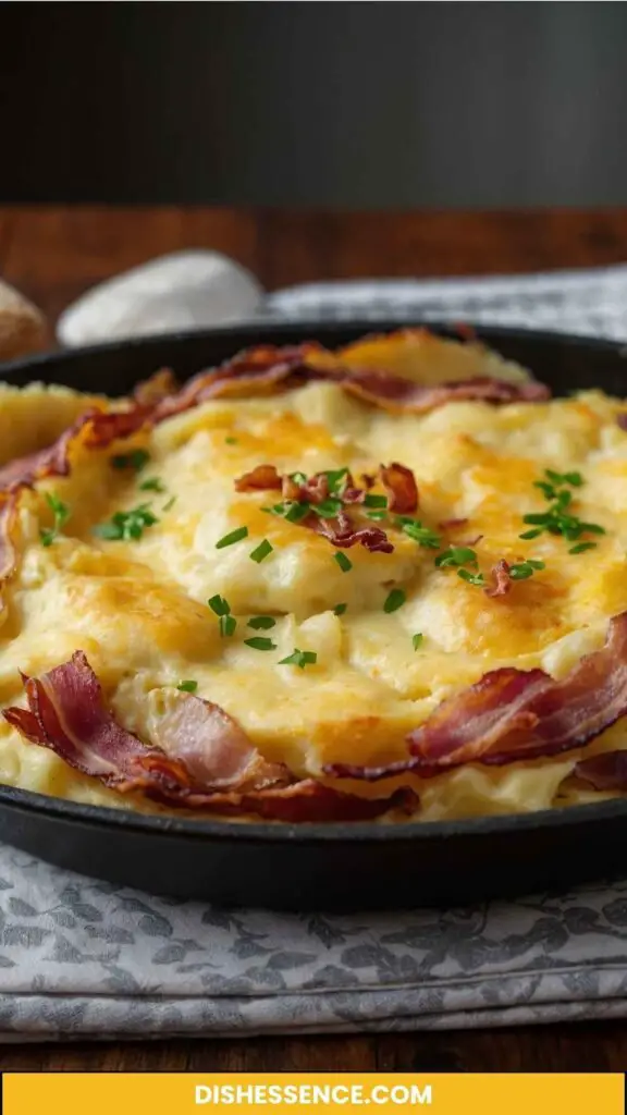 Tartiflette Potato Cheese Reblochon Bacon