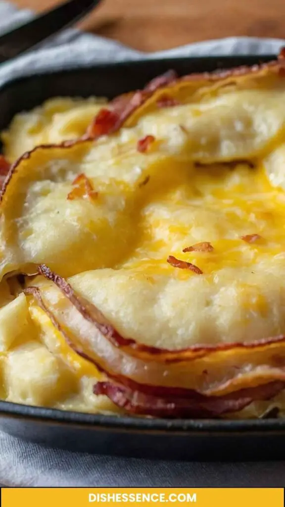 Tartiflette Recipe Potato Cheese Reblochon Bacon