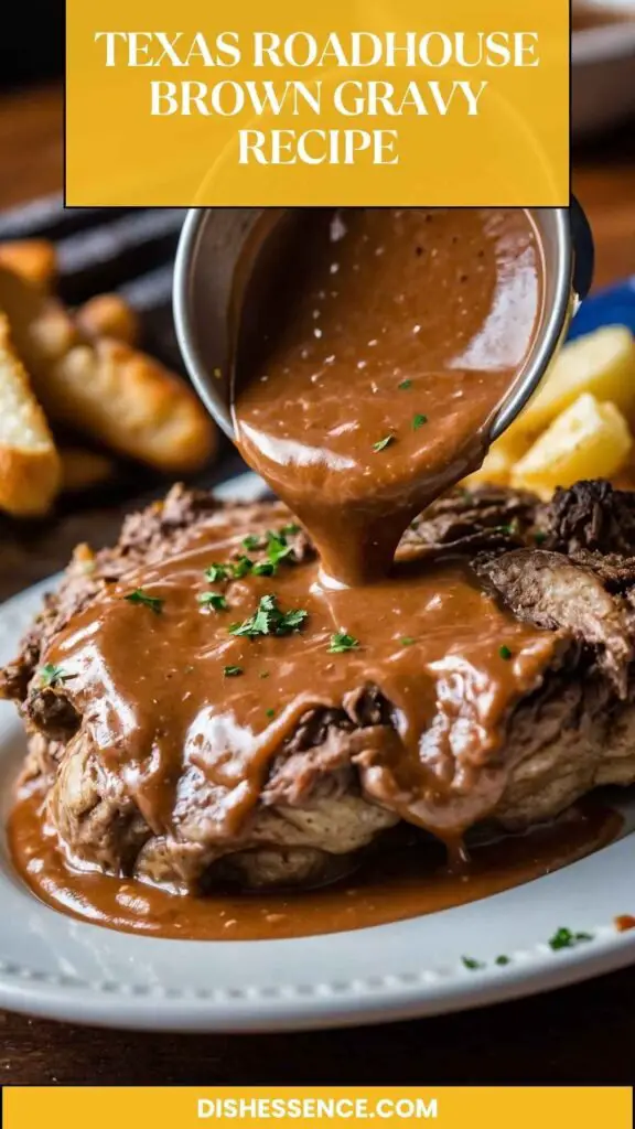 Texas Roadhouse Brown Gravy Recipe Texas Roadhouse Brown Gravy Recipe