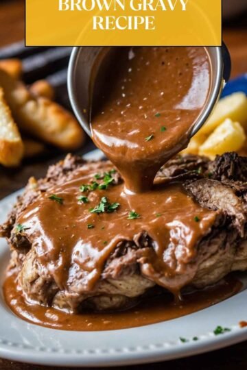 Texas Roadhouse Brown Gravy Recipe