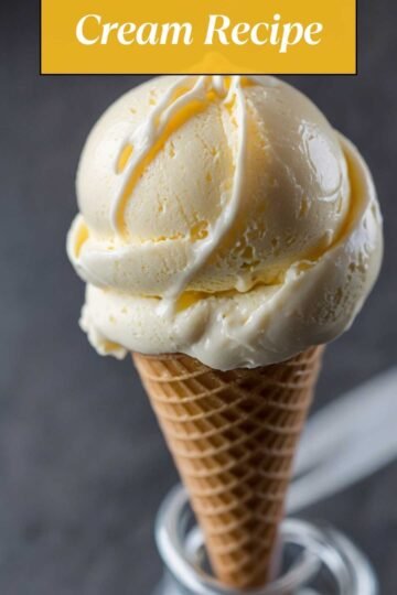 Vanilla Ice Cream Recipe
