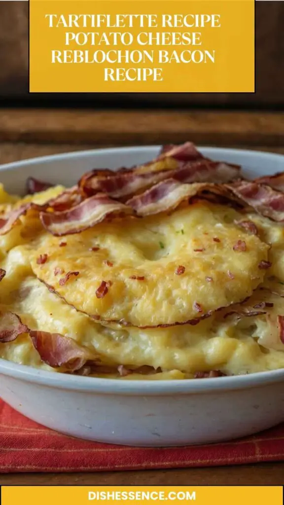 Tartiflette Recipe Potato Cheese Reblochon Bacon Recipe