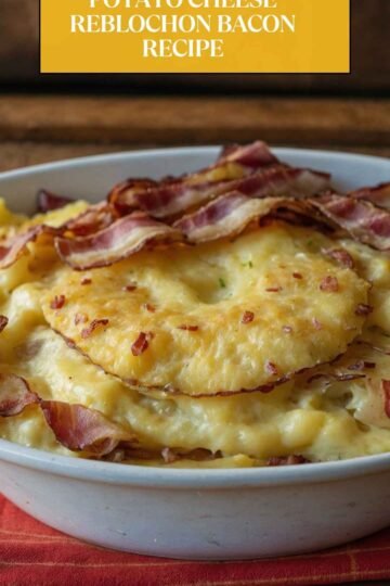 tartiflette recipe potato cheese reblochon bacon recipe