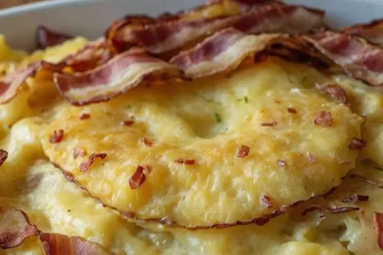 tartiflette recipe potato cheese reblochon bacon recipe