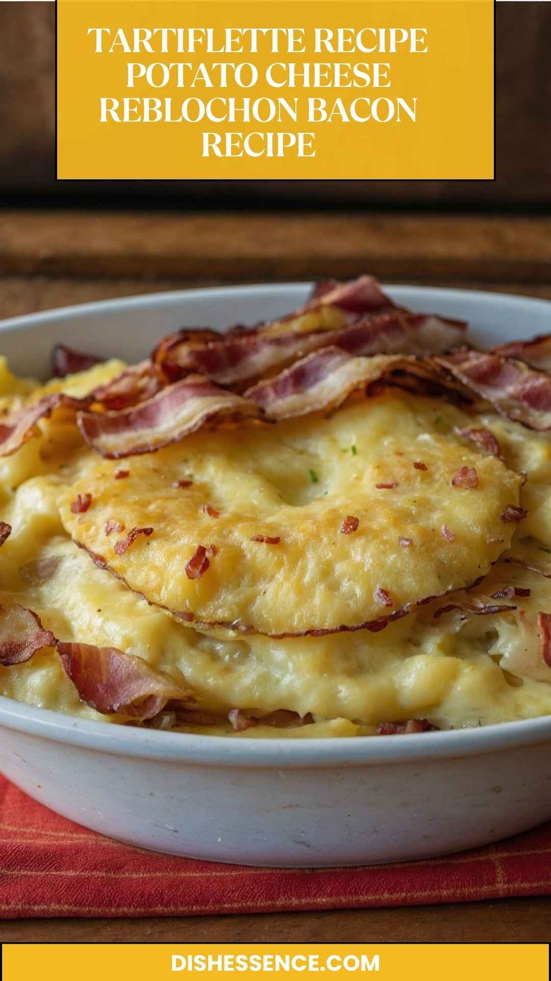 Tartiflette Recipe Potato Cheese Reblochon Bacon Recipe – Dish Essence