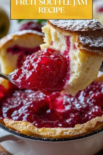 Alpine Cooking Fruit Soufflé Jam Recipe