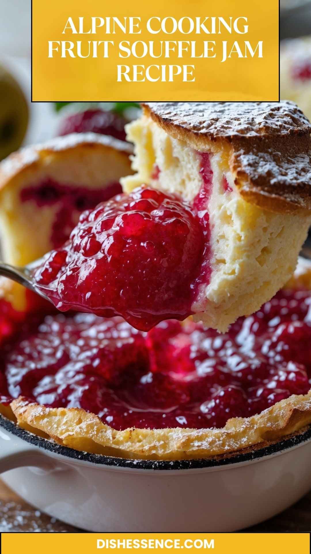 Alpine Cooking Fruit Soufflé Jam Recipe – Dish Essence