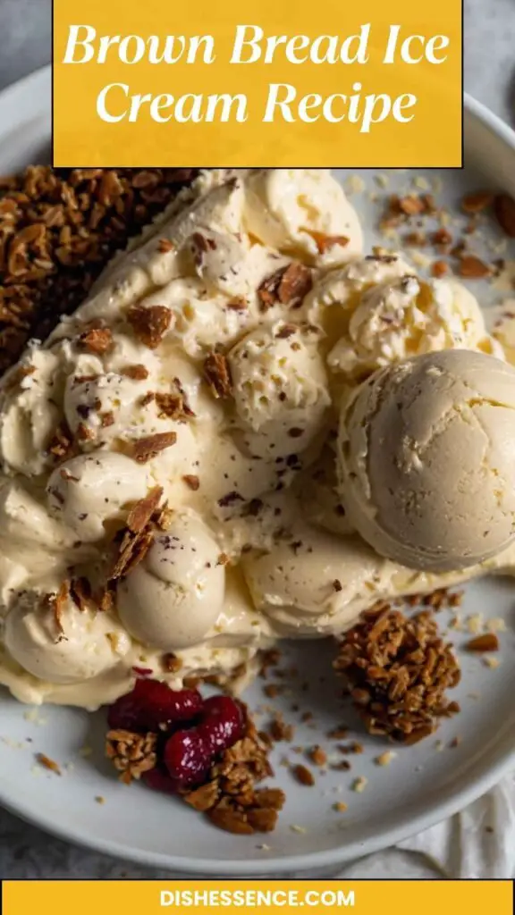 Brown Bread Ice Cream Recipe Brown Bread Ice Cream Recipe