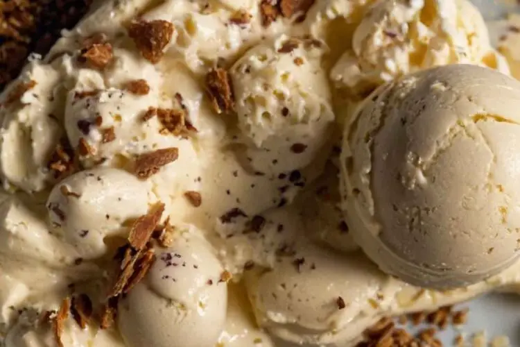 Brown Bread Ice Cream Recipe