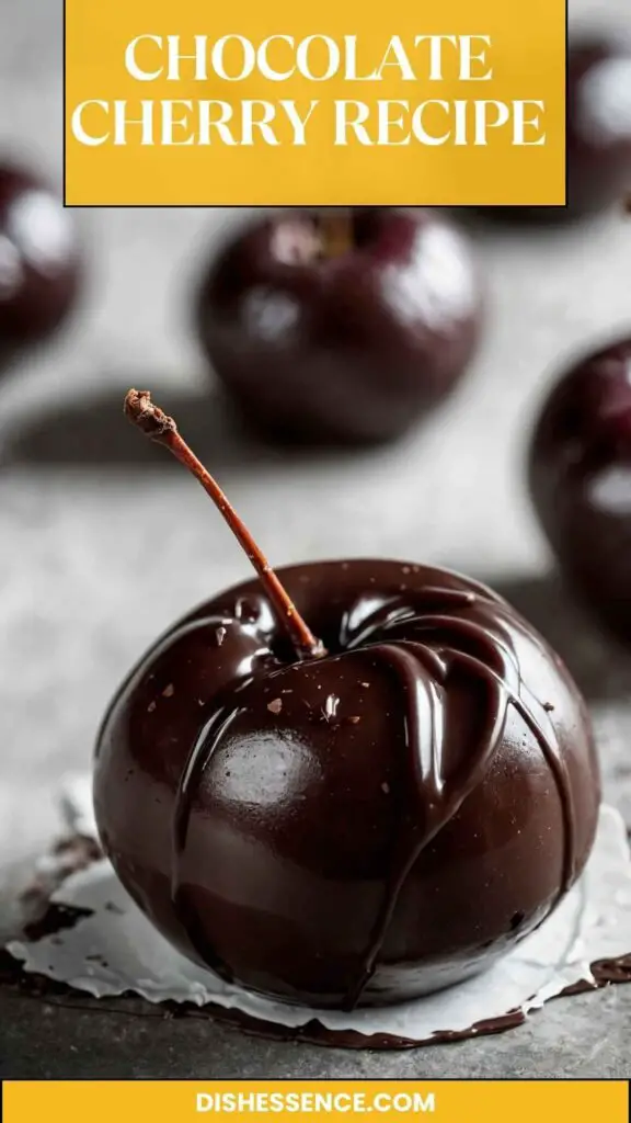 Chocolate Cherry Recipe
