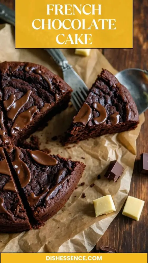 French Chocolate Cake French Chocolate Cake
