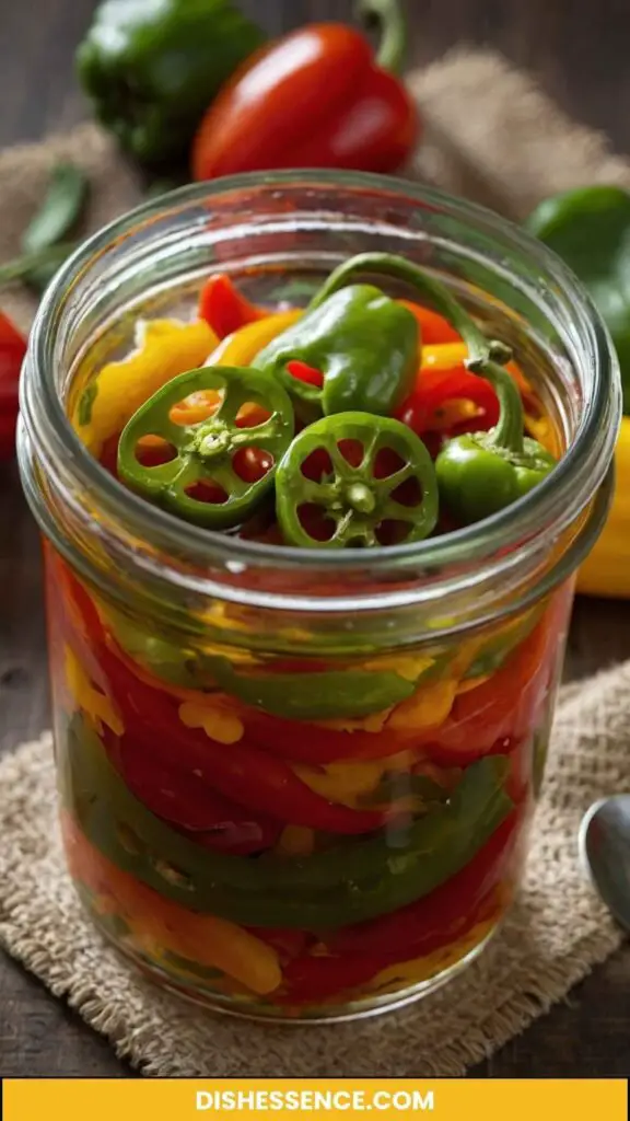 Homemade Pickled Peppers Homemade Pickled Peppers