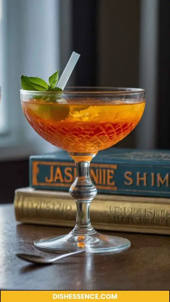 How to Make Jasmine Cocktail Aperitif