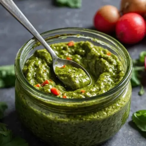 How to Make Pistou Radish Leaf Pesto