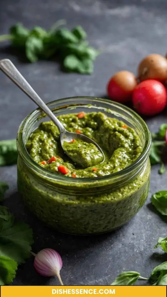 How to Make Pistou Radish Leaf Pesto