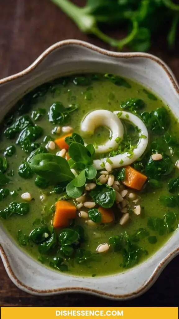 How to Make watercress soup
