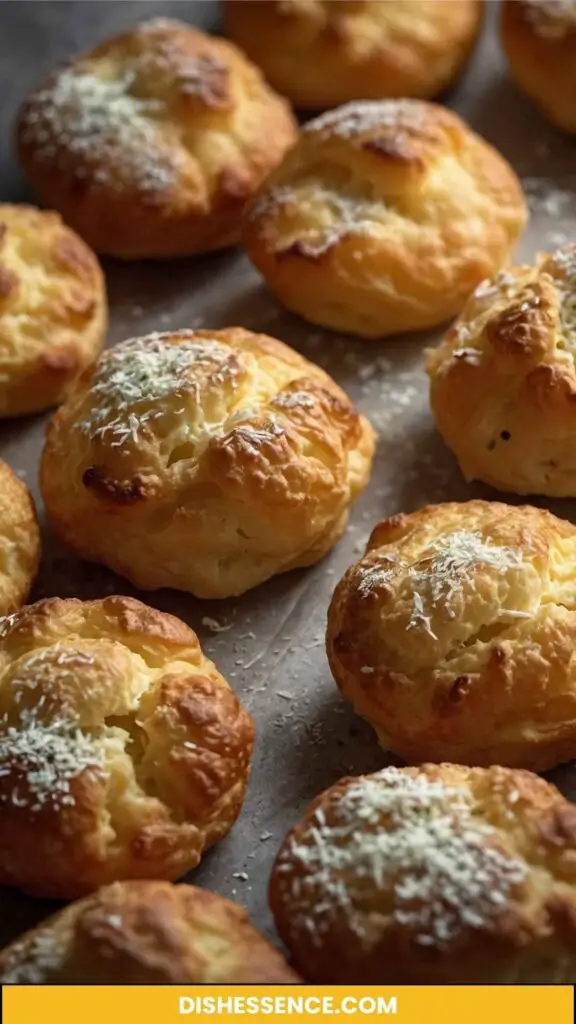 Make French Cheese Puffs at Home