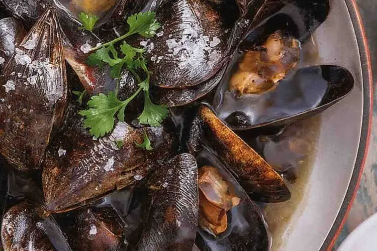 Moules Frites Mussels French Fries