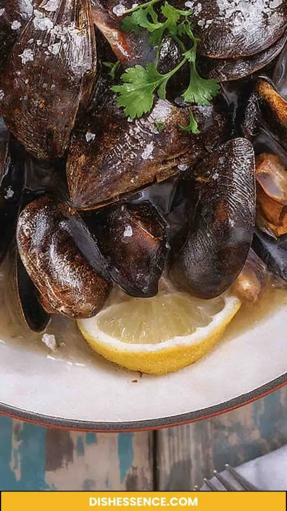 Moules Frites Mussels French Fries Recipe