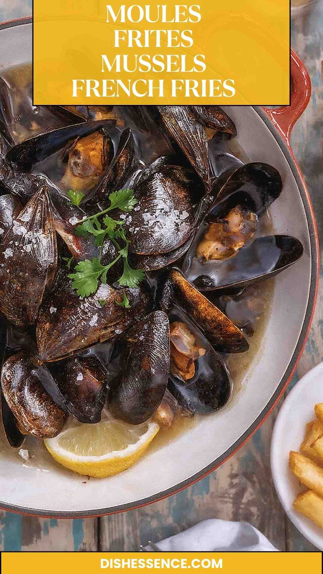 Moules Frites Mussels French Fries – Dish Essence