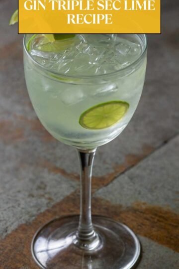 Pegu Club Cocktail Gin Triple Sec Lime Recipe
