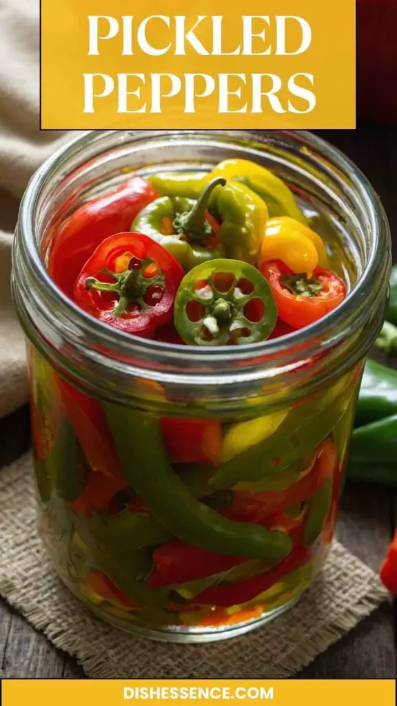 Pickled Peppers Recipe Pickled Peppers Recipe
