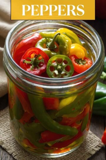 Pickled Peppers Recipe
