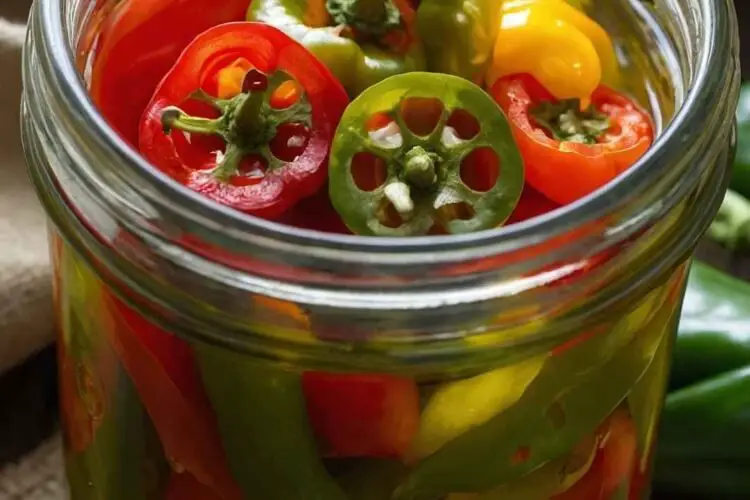 Pickled Peppers Recipe