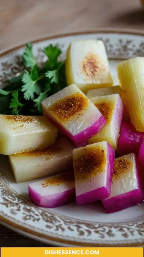 Pickled Turnips