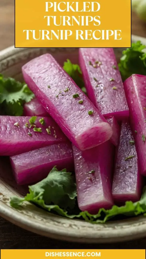 Pickled Turnips Recipe