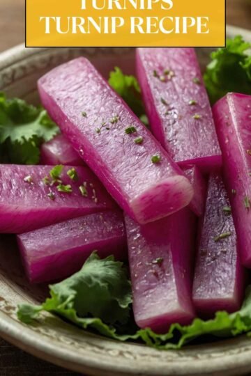 Pickled Turnips Recipe