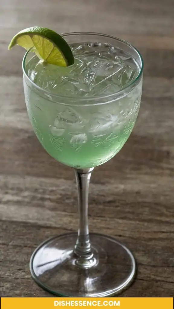 Refreshful Pegu Club Cocktail Gin Triple Sec Lime