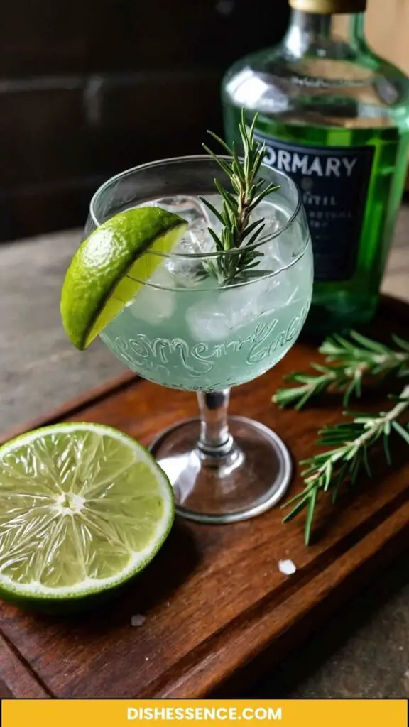 Rosemary Gimlet Gin Cocktail Recipe