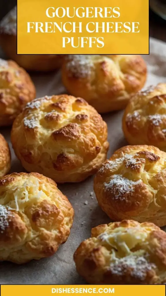 The French Cheese Puffs