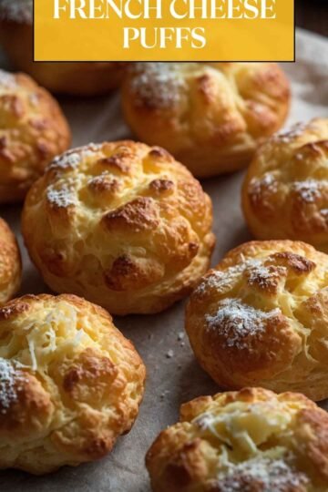 The French Cheese Puffs